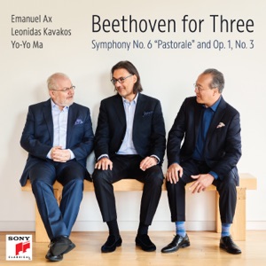 Cover of Beethoven for Three: Symphony no. 6 “Pastorale” and op. 1, no. 3