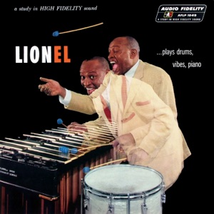 Cover of Lionel Plays Drums, Vibes, Piano