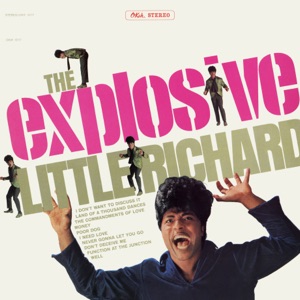 Cover of The Explosive Little Richard