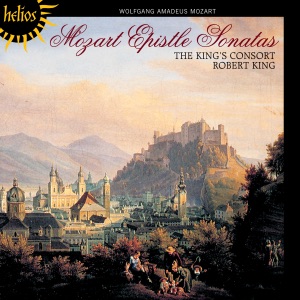 Hoes van Mozart Epistle Sonatas