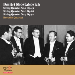 Hoes van Dmitri Shostakovich: String Quartets Nos. 1, 2 & 5