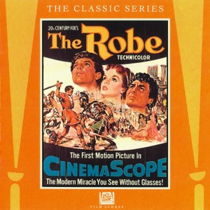 Cover of The Robe (original Motion Picture Score)