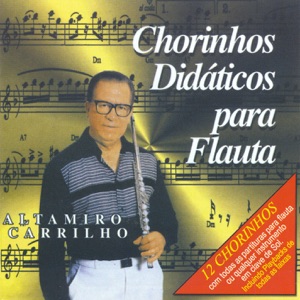 Cover of Chorinhos Didáticos Para Flauta