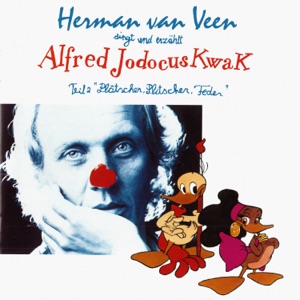 Cover of Alfred Jodocus Kwak, Teil 2: "Plätscher, Plitscher, Feder"