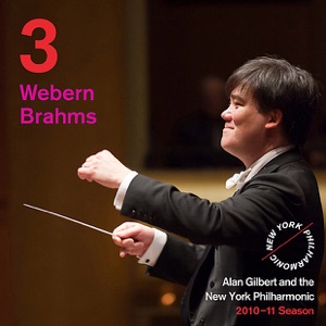 Hoes van Webern: Passacaglia - Brahms: Concerto in D Major for Violin and Orchestra, Symphony No. 4