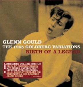 Cover of The 1955 Goldberg Variations - Birth of a Legend