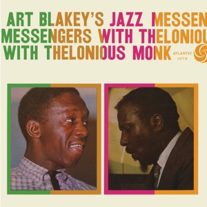 Cover of Art Blakey’s Jazz Messengers With Thelonious Monk