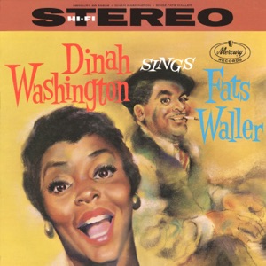 Cover of Dinah Washington Sings Fats Waller