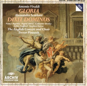 Cover of Vivaldi: Gloria / Scarlatti: Dixit Dominus