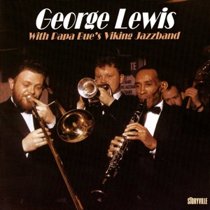 Cover of George Lewis with Papa Bue’s Viking Jazzband