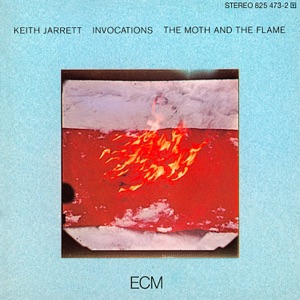 Cover of Invocations / The Moth and the Flame