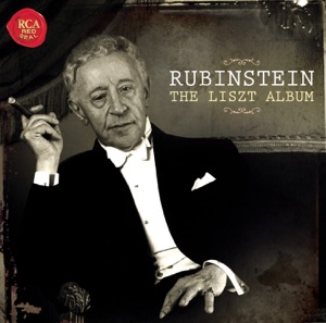 Cover of Rubinstein: The Liszt Album