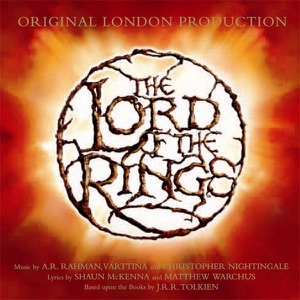 Cover of The Lord of the Rings: Original London Production