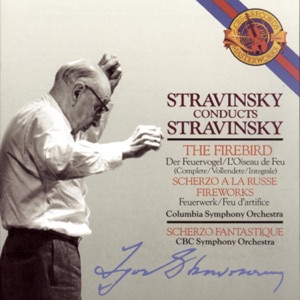 Cover of Stravinsky Conducts Stravinsky