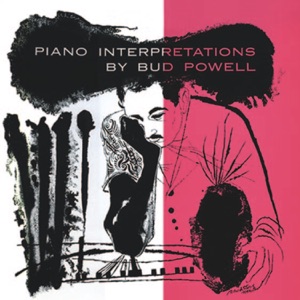 Cover of Piano Interpretations By Bud Powell