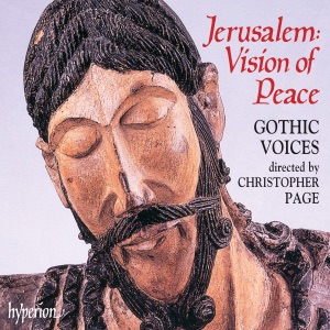 Cover of Jerusalem: Vision of Peace