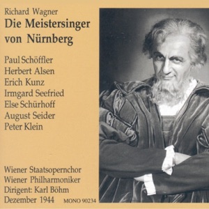 Hoes van Die Meistersinger von Nürnberg