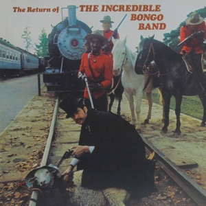 Cover of The Return of the Incredible Bongo Band