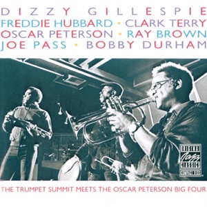 Cover of The Trumpet Summit Meets the Oscar Peterson Big Four