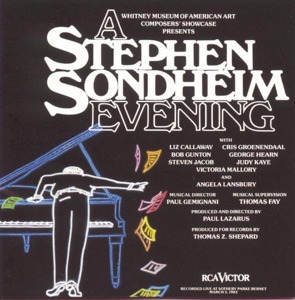 Hoes van A Stephen Sondheim Evening