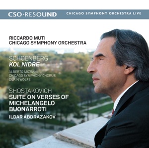 Hoes van Schoenberg: Kol Nidre - Shostakovich: Suite on Verses of Michelangelo Buonarroti