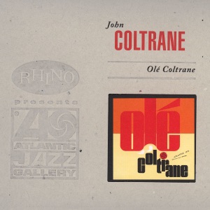 Cover of Olé Coltrane