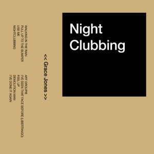 Cover of Nightclubbing