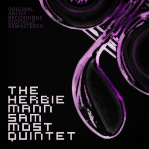Cover of The Herbie Mann-Sam Most Quintet