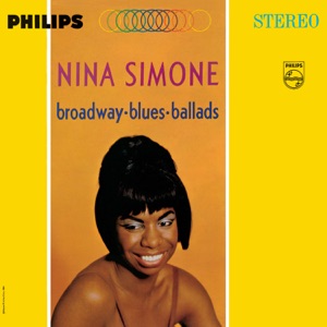 Cover of Broadway Blues Ballads