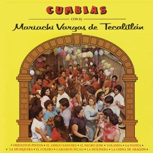 Cover of Cumbias con el Mariachi Vargas de Tecalitlán