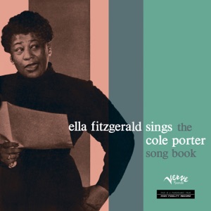Cover of Ella Fitzgerald Sings the Cole Porter Song Book