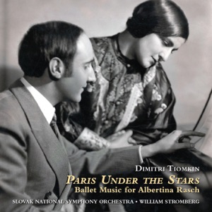 Cover of Paris Under the Stars - Ballet Music for Albertina Rasch