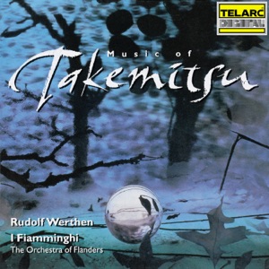 Cover of Music of Takemitsu