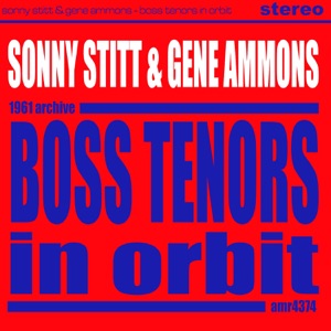 Cover of Boss Tenors in Orbit!