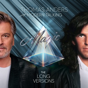 Cover of …Sings Modern Talking: Magic the Long Versions