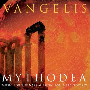 Cover of Mythodea: Music for the NASA Mission: 2001 Mars Odyssey