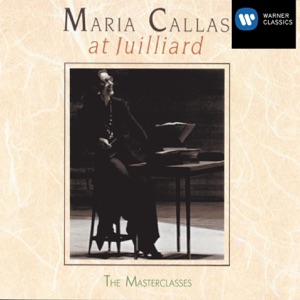 Hoes van Maria Callas at Juilliard / The Masterclasses