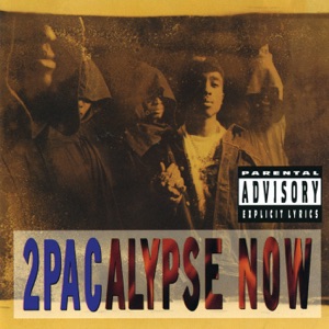 Cover of 2Pacalypse Now