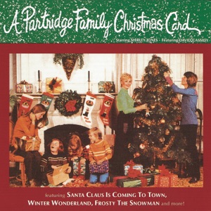 Cover of A Partridge Family Christmas Card
