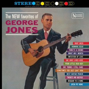 Cover of The New Favorites of George Jones