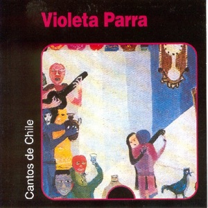 Cover of Cantos de Chile
