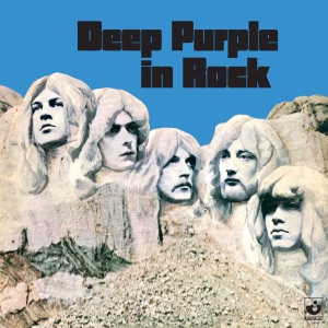 Cover of Deep Purple in Rock