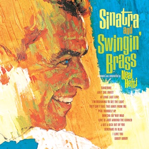 Cover of Sinatra and Swingin’ Brass