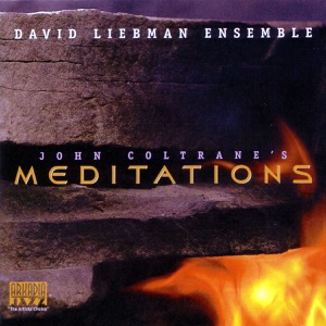 Cover of John Coltrane's Meditations