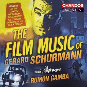 Cover of The Film Music of Gerard Schurmann