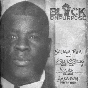 Cover of Black on Purpose