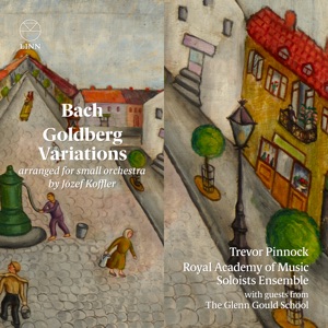 Cover of Goldberg Variations