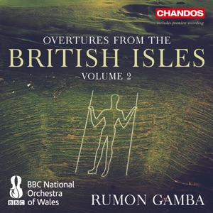 Cover of Overtures from the British Isles