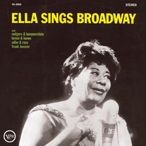 Cover of Ella Sings Broadway