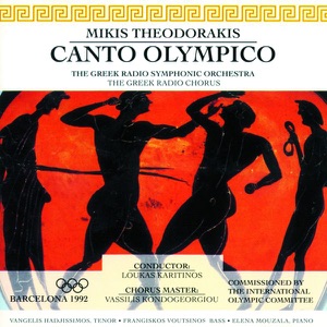Cover of Canto Olympico